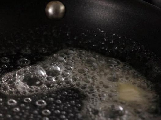 Suggerimento: come scoprire che la padella è calda