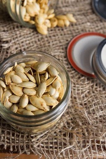 Foto Come cucinare i semi di zucca a casa Foto Come cucinare i semi di zucca a casa