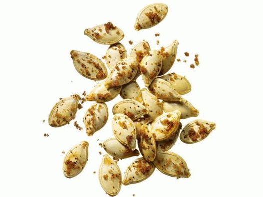 Toast semi di zucca con peperoncino Toast semi di zucca con peperoncino