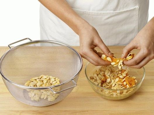 Risciacqua i semi sott'acqua Risciacqua i semi sott'acqua