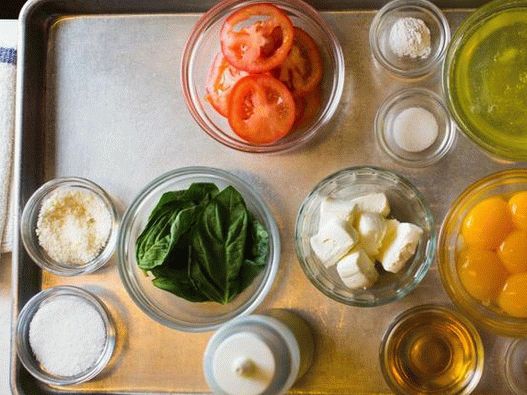 Prepara gli ingredienti Prepara gli ingredienti