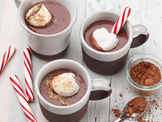 Foto Come preparare la cioccolata calda a casa