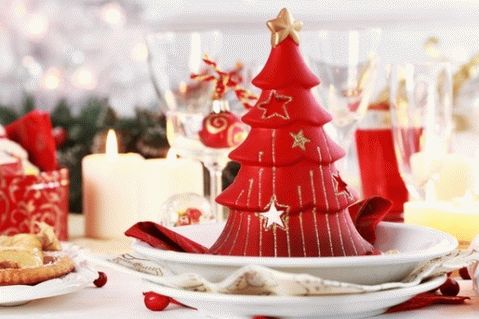 Come decorare i piatti per il nuovo anno