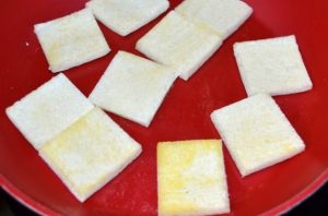 Tartine di caviale nero