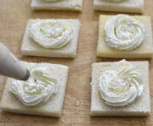 Tartine di caviale nero