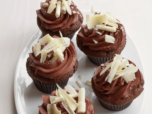 Foto Cupcake con ripieno di cioccolato