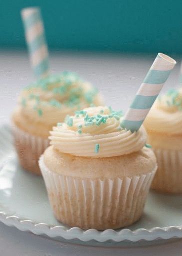 Foto Cupcake con ricotta e crema al caramello