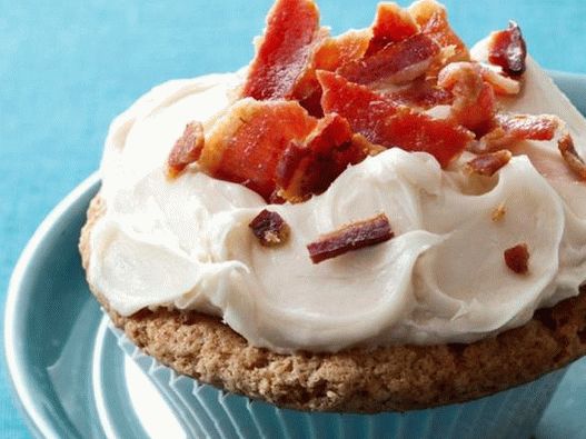 Photo Cupcakes con sciroppo d'acero e pancetta
