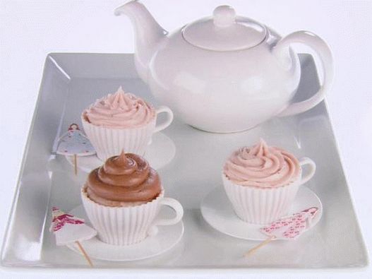 Foto Cupcakes con ripieno di fragole