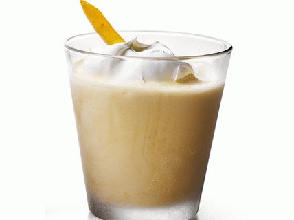 Frappè al caramello con sale