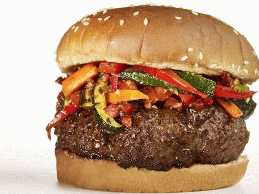 Foto Caribbean Burger