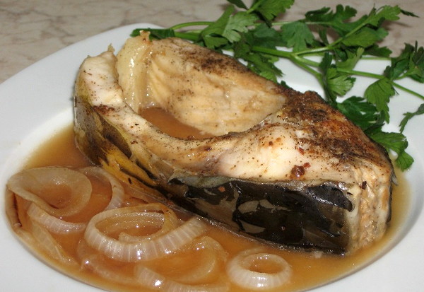 Carpa in birra in ceco