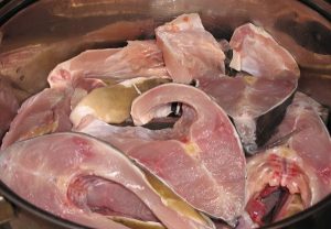 Carpa in birra in ceco