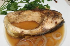 Carpa in birra in ceco