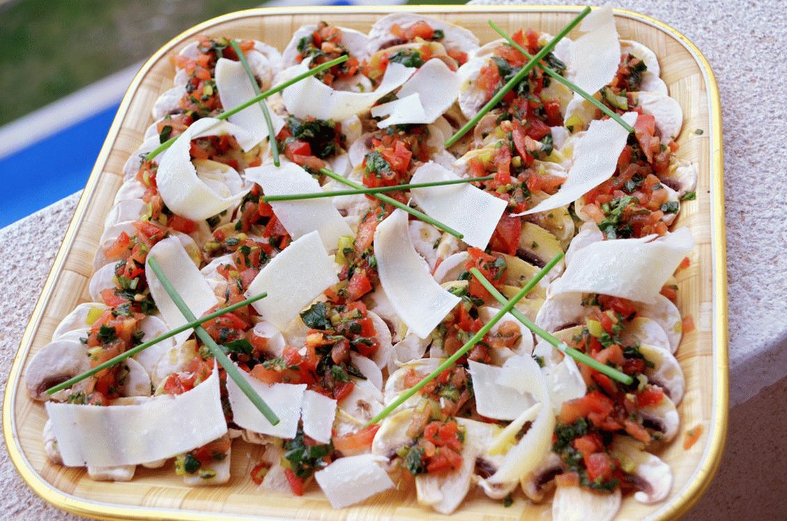 Carpaccio Di Champignon