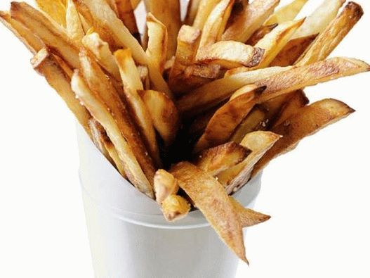 Foto patatine al forno