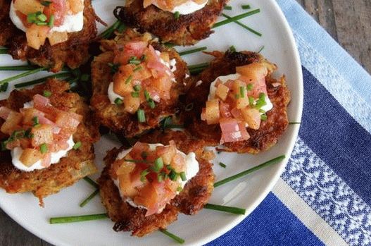 Foto Frittelle di patate tedesche