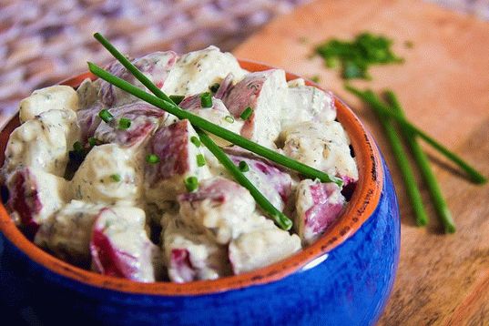 Foto Insalata di patate con spezie