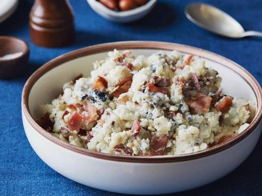 Foto Purè di patate con gorgonzola