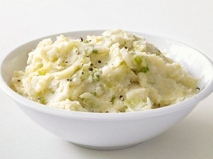 Foto Purè di patate con cavolo