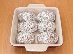 Patata alla fisarmonica