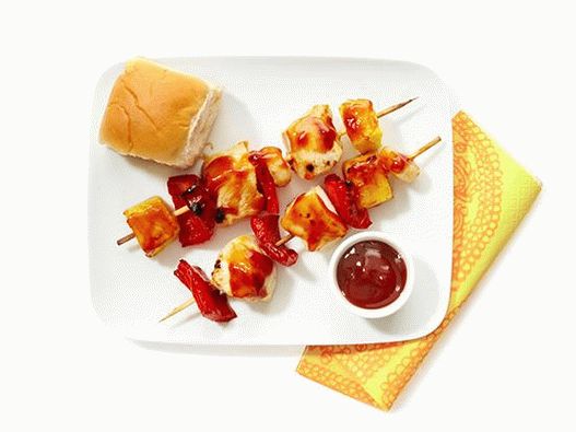 Foto di Hawaiian Chicken Kebab