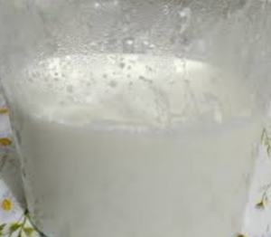 Kefir in un produttore di yogurt