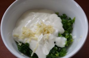 Salsa Kefir alle erbe