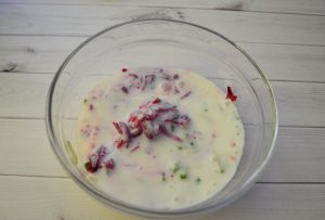 Zuppa di barbabietole Kefir