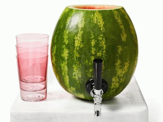 Photo Keg from watermelon