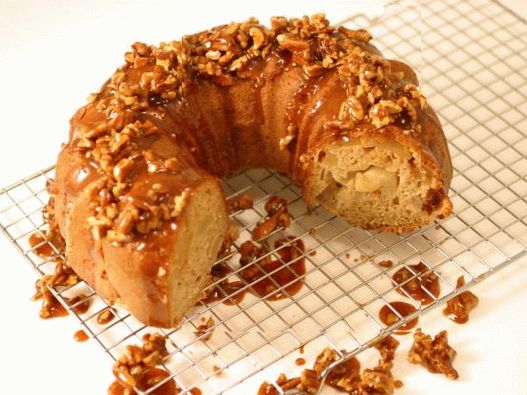 Photo Cupcake bandito con mele e caramello