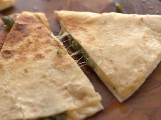 Foto di Quesadilla al peperoncino
