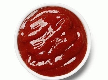 Photo Ketchup cinque spezie