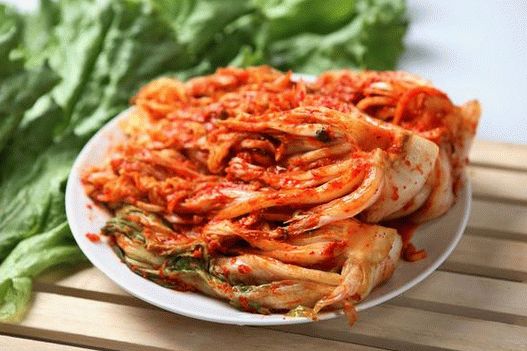 Foto di Kimchi in salsa syrac