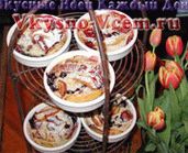 Clafuti con ciliegia