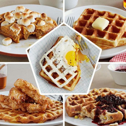 Foto classiche e insolite ricette di waffle Foto classiche e insolite ricette di waffle