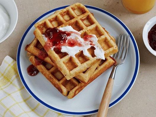 Dish Photography - Waffles integrali Dish Photography - Waffles integrali