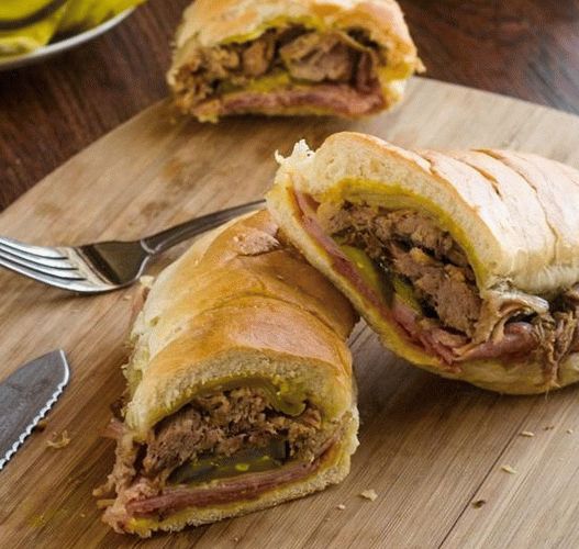 Photo Classic Cuban Sandwich