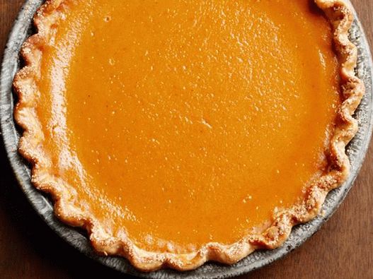 Photo Classic Pumpkin Pie