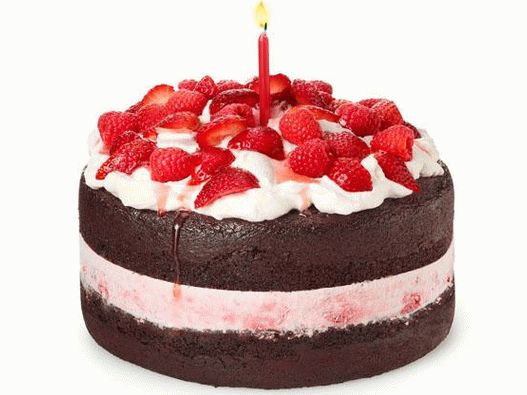 Foto gelato alla fragola Foto gelato alla fragola