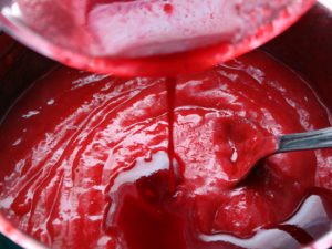 Mousse Di Mirtilli Rossi