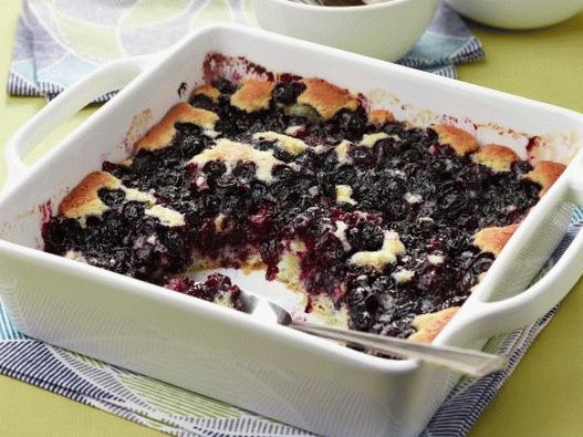 Photo Kobler con mirtilli