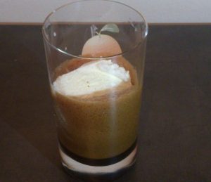 Frappe al caffè