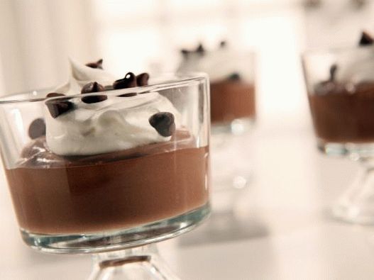 Mousse al caffè fotografico