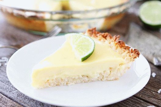 Foto Crostata al cocco dagli albumi