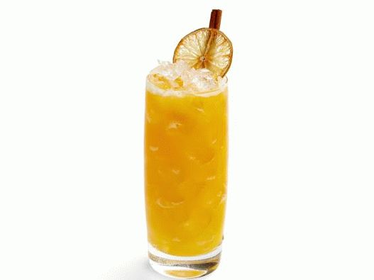 Cocktail fotografico con gamberi alla vodka turca