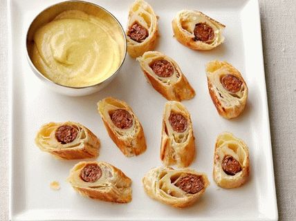 Salsicce fotografiche nel test