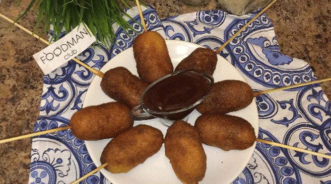 Corn Dog: video di ricette