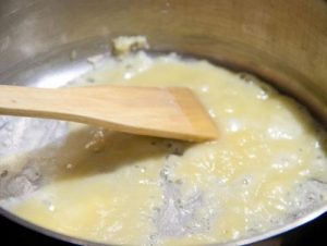 Zuppa di crema di cumino