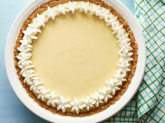 Photo Cream pie con banane senza cottura